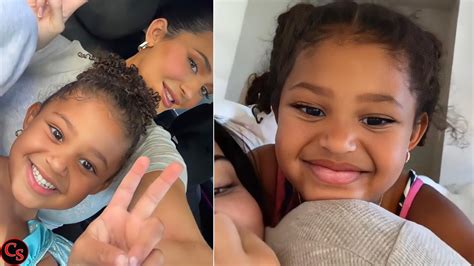 Kylie Jenner is one proud mama "The Kardashians" star rushed to Instagram Wednesday to congratulate her first-born child, daughter Stormi, on graduating pre-kindergarten. . Stormi you look like mommy baby